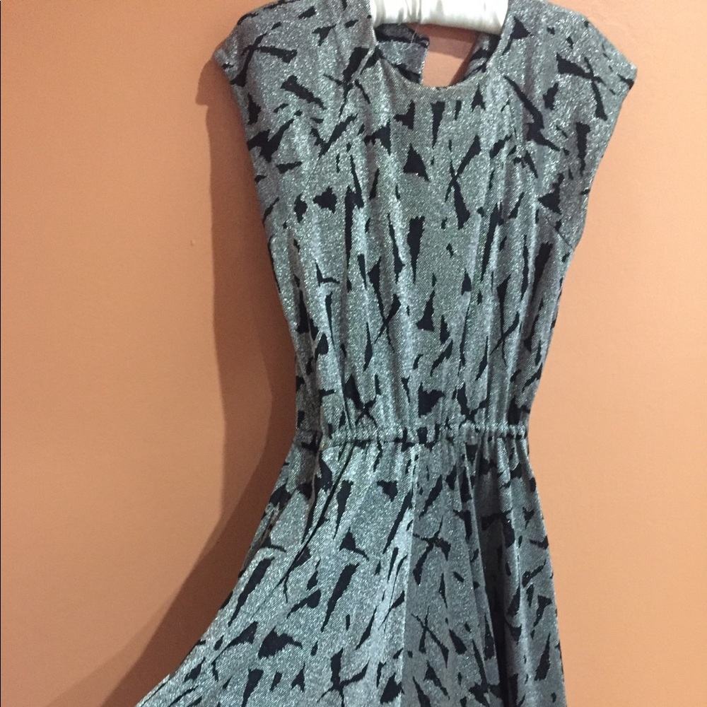 80’s does 50’s party dress